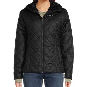 Columbia Women's Black Quilted Jacket